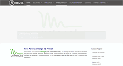 Desktop Screenshot of fcbrasil.com.br