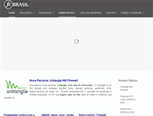 Tablet Screenshot of fcbrasil.com.br
